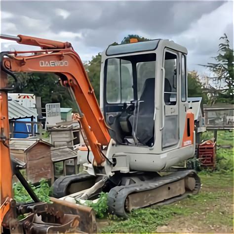 daewoo mini excavator for sale|daewoo excavator dealer.